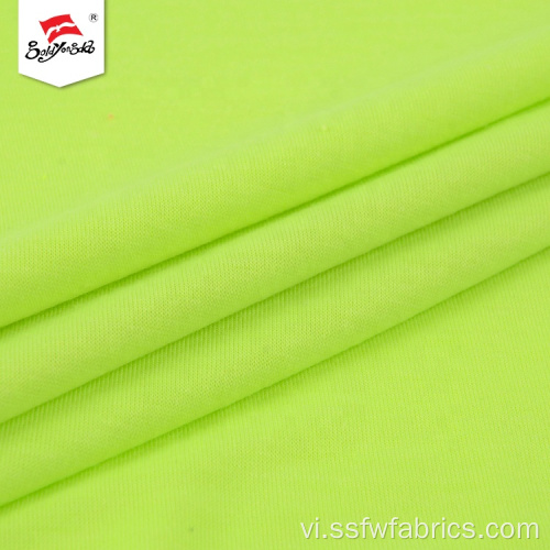 Vải polyester màu trơn